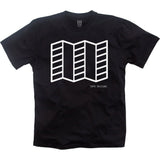 Topo Designs Men's Map Tee Shirt | Black