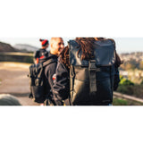 Lexdray Symmetry Toronto Pack Backpack | Black