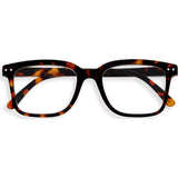Izipizi Reading Glasses L-Frame | Tortoise