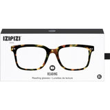 Izipizi Reading Glasses L-Frame | Tortoise