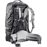 Deuter Transit 65L Travel Backpack | Black/Anthracite 35219 75200
