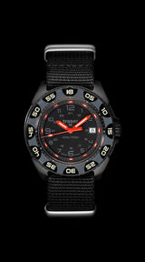 Traser H3 Red Alert T 100 Watch | Nylon Strap 106469