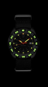 Traser H3 Red Alert T 100 Watch | Nylon Strap 106469