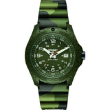 Traser H3 Soldier Watch | Camo Rubber Strap 106631