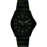 Traser H3 Soldier Watch | Camo Rubber Strap 106631