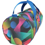 Mokuyobi Travel Duffel Bag | Fading Shapes
