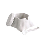 Michiko Shimada Tree Stump Salt/Sugar Cellar | White