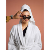 Triwa Klara Sunglasses | Peach SHAC223