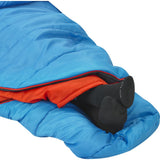 Kelty Tru.Comfort Kids 35F Boys Sleeping Bag | Blue Short Rh 35420316SR