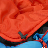 Kelty Tru.Comfort Kids 35F Boys Sleeping Bag | Blue Short Rh 35420316SR