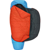 Kelty Tru.Comfort Kids 35F Boys Sleeping Bag | Blue Short Rh 35420316SR