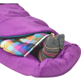 Kelty Tru.Comfort Kids 20F Girls Sleeping Bag | Pink Short Rh 35420216SR