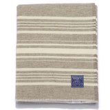 Faribault Weekender Throw | Truffle/Natural