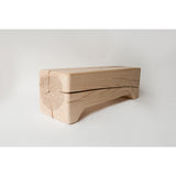 Kalon Trunk Wood Bench | Ash