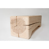 Kalon Trunk Wood Bench | Ash