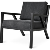 Gus* Modern Truss Lounge Chair | Vintage Mineral Black Ash ECCHTRUS-vinmin-ab