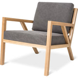 Gus* Modern Truss Lounge Chair | Vintage Smoke Ash ECCHTRUS-vinsmo-an