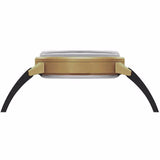 Copy of Tsovet SVT-CN38 Swiss Quartz Gold & Black Watch | Black Leather
