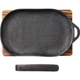 Oigen YakiYaki Pocchari Grill | Black OF-U-029