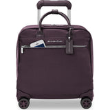 Briggs & Riley Baseline LTD Wheeled Cabin Duffle Bag | Plum
