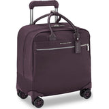 Briggs & Riley Baseline LTD Wheeled Cabin Duffle Bag | Plum