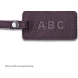 Briggs & Riley Baseline LTD Wheeled Cabin Duffle Bag | Plum