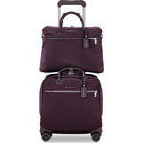 Briggs & Riley Baseline LTD Wheeled Cabin Duffle Bag | Plum