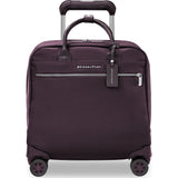 Briggs & Riley Baseline LTD Wheeled Cabin Duffle Bag | Plum