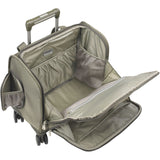 Briggs & Riley Cabin Spinner Suitcase | Olive