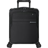 Briggs & Riley Commuter Expandable Spinner Suitcase | Black U119CXSP