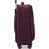 Briggs & Riley Baseline LTD International Expandable Carry-On Spinner Suitcase | Plum