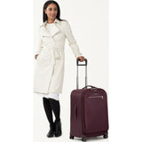 Briggs & Riley Baseline LTD International Expandable Carry-On Spinner Suitcase | Plum