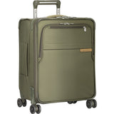 Briggs & Riley International Carry-On Expandable Wide-body Spinner Suitcase | Olive U121CXSPW