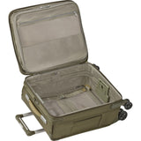 Briggs & Riley International Carry-On Expandable Wide-body Spinner Suitcase | Olive U121CXSPW