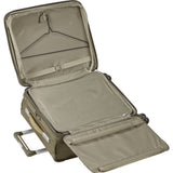 Briggs & Riley International Carry-On Expandable Wide-body Spinner Suitcase | Olive U121CXSPW