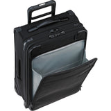 Briggs & Riley International Carry-On Expandable Wide-body Upright Suitcase | Black