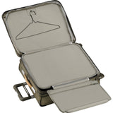 Briggs & Riley International Carry-On Expandable Wide-body Upright Suitcase | Olive
