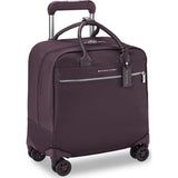 Briggs & Riley Baseline LTD Domestic Expandable Carry-on Spinner Suitcase | Plum