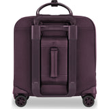 Briggs & Riley Baseline LTD Domestic Expandable Carry-on Spinner Suitcase | Plum