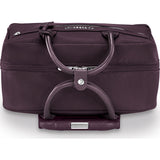Briggs & Riley Baseline LTD Domestic Expandable Carry-on Spinner Suitcase | Plum