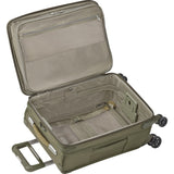 Briggs & Riley Domestic Carry-On Expandable Spinner Suitcase | Olive