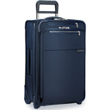 Briggs & Riley Domestic Carry-On Expandable Upright Suitcase | Navy- U122CX