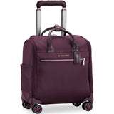 Briggs & Riley Baseline LTD Medium Expandable Spinner Suitcase | Plum