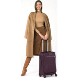 Briggs & Riley Baseline LTD Medium Expandable Spinner Suitcase | Plum