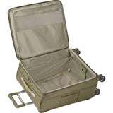 Briggs & Riley Medium Expandable Spinner Suitcase | Olive