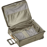 Briggs & Riley Medium Expandable Upright Suitcase | Olive