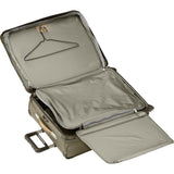 Briggs & Riley Medium Expandable Upright Suitcase | Olive