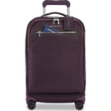 Briggs & Riley Baseline LTD Large Expandable Carry-on Spinner Suitcase | Plum