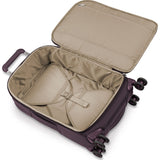 Briggs & Riley Baseline LTD Large Expandable Carry-on Spinner Suitcase | Plum