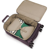 Briggs & Riley Baseline LTD Large Expandable Carry-on Spinner Suitcase | Plum